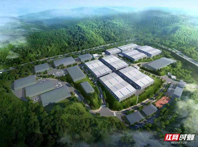 张家界汽车摩托车零部件及配件制造产业园项目建设