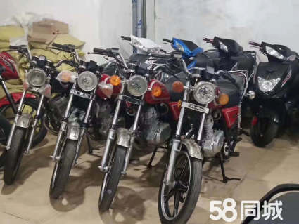 东莞二手摩托车出售指南 跑车车型任选，免费送货与物流到家